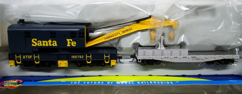 Athearn scale atsf santa - atsf,