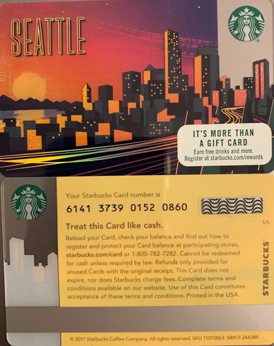 Lot 2017 starbucks - of,