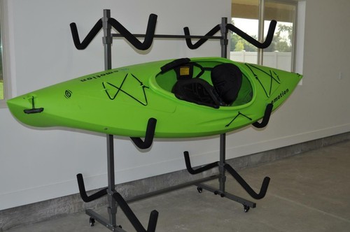 Kayak storage rack and - rack, 6