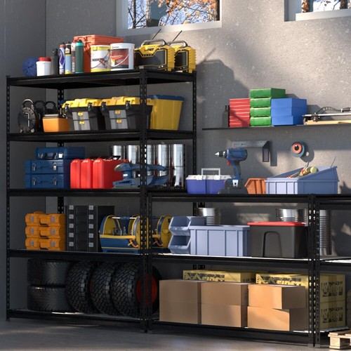 Adjustable x24 x72 5 tiers - adjustable, 48"x24"x72"