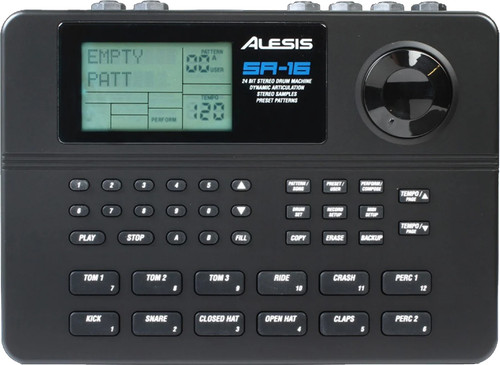 Alesis sr16 bit drum - alesis,