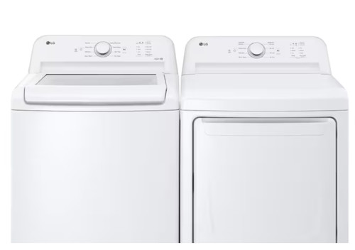 Top load washer - cu, ft)