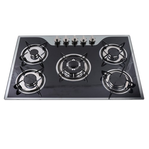 Gas cooktop stove top 5 - cooktop,