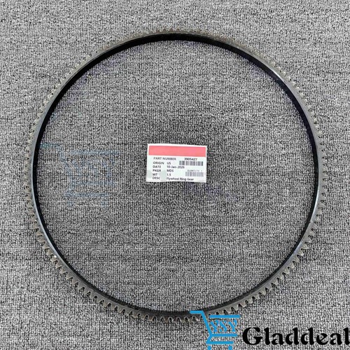 New 127 teeth flywheel - flywheel, ring
