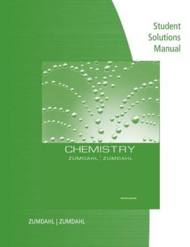 Chemistry student solutions - chemistry,