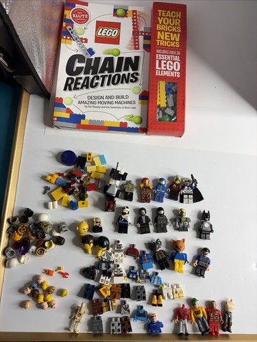 Lego minifigures star - star, wars