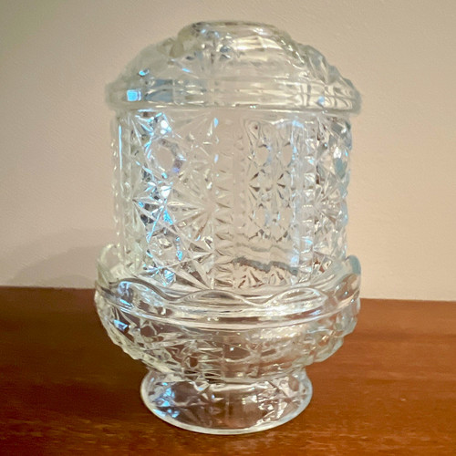 Vintage indiana glass stars - vintage,