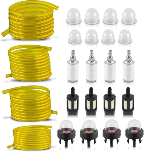Fuel filter line hose - fuel,