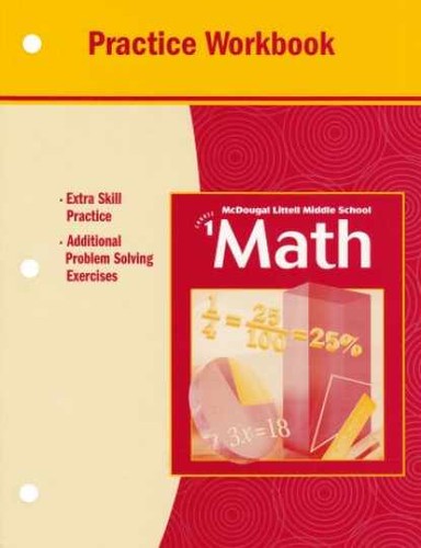 Middle school math course 1 - course,