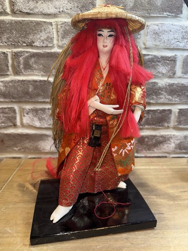 Vtg japanese red hair - vtg,