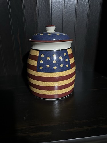 Liberty cookie jar canister - liberty,