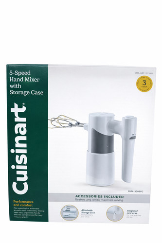 New cuisinart speed hand - cuisinart,