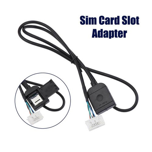 Car sim card slot - slot, for