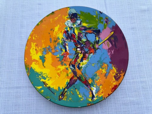 Leroy neiman hand signed - neiman,