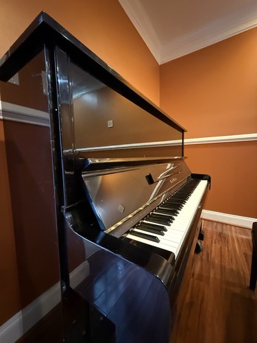 Kawai upright piano - upright,