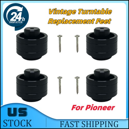 Turntable replacement feet - turntable,