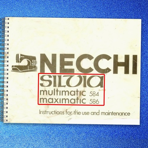 Necchi silvia multimatic - necchi, 584