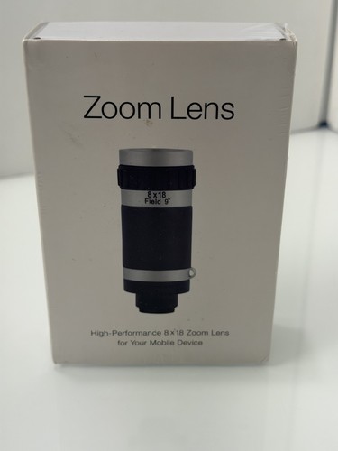 Zoom lens for smartphone - 8x,