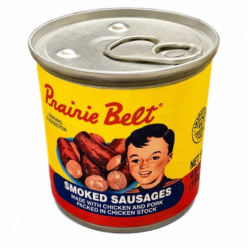 Prairie belt smoked sausages - smoked,