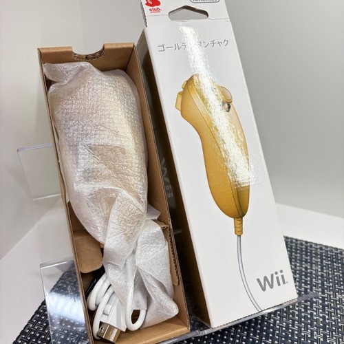 Nintendo wii gold - nintendo,