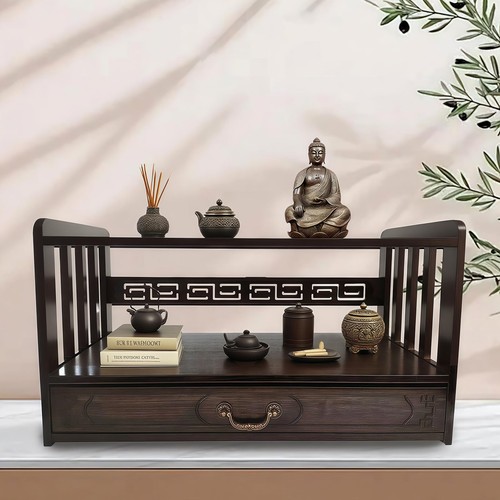 Meditation table altar small - meditation, altar,small