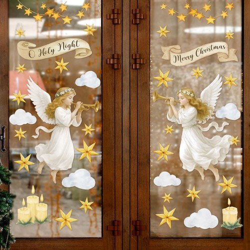 Inch christmas window - christmas,