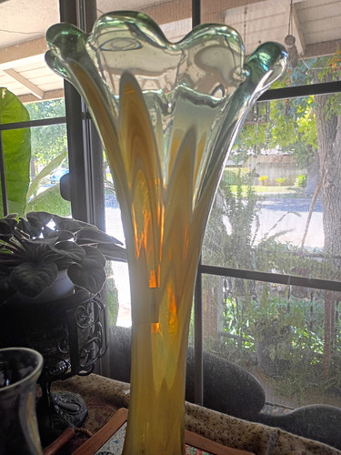 Murano sommerso hand - blown, art