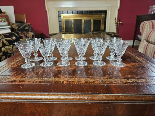 Waterford adare crystal - 12,