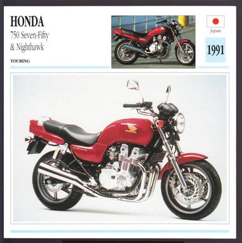 1991 honda 750cc seven fifty - 1991,