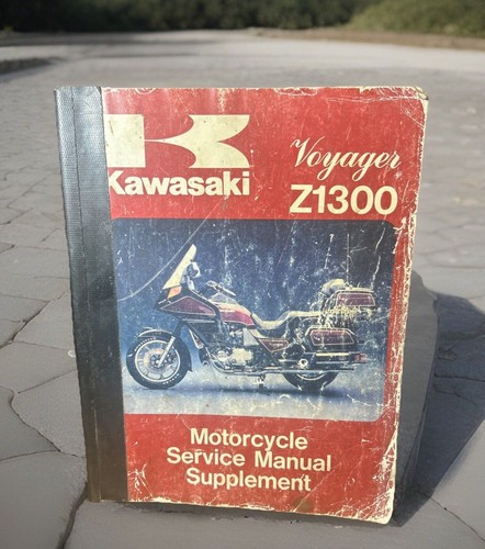Kawasaki voyager z1300 - kawasaki,