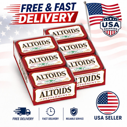 Altoids classic peppermint - altoids,