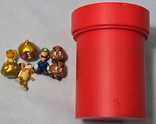 Super mario micro land lot - land, 7pc