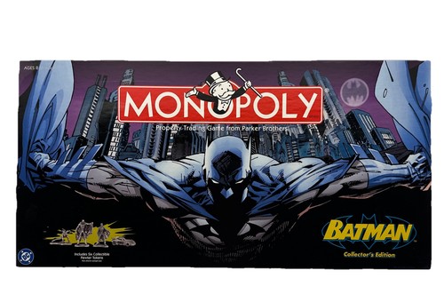 Monopoly batman collector - monopoly, collector's