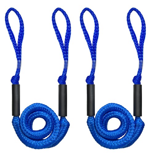 Boat bungee dock line - dock, mooring