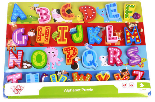 Tooky toy number puzzle - tooky,