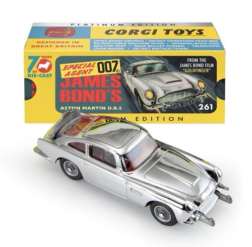 Corgi james bond aston - bond's,