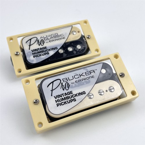 Epiphone zebra pro bucker - zebra,