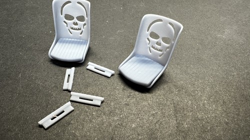 Rat rod skull seats 25 - seats, 1/25