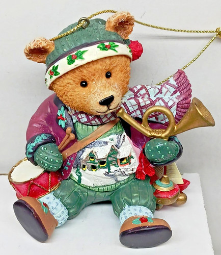 Ashton drake teddy bear - drake,