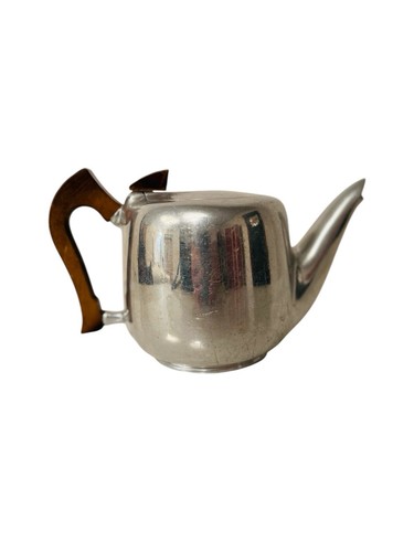 Picquot ware aluminum tea pot - picquot,