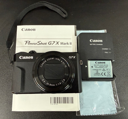 Canon powershot g7x mark - canon,
