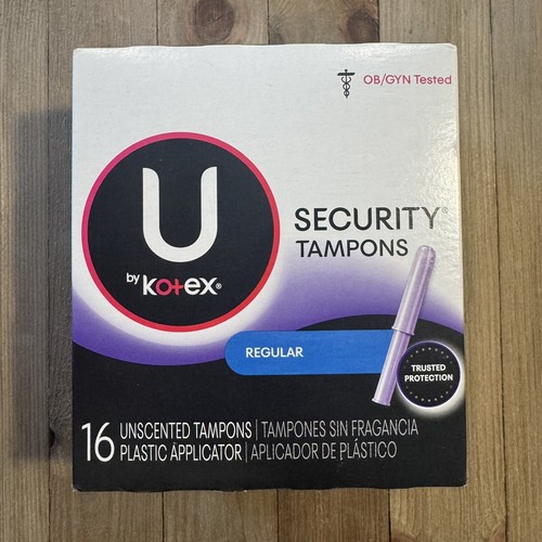 Kotex security tampons - by,