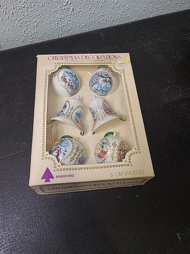 Vtg bradford christmas - vtg,