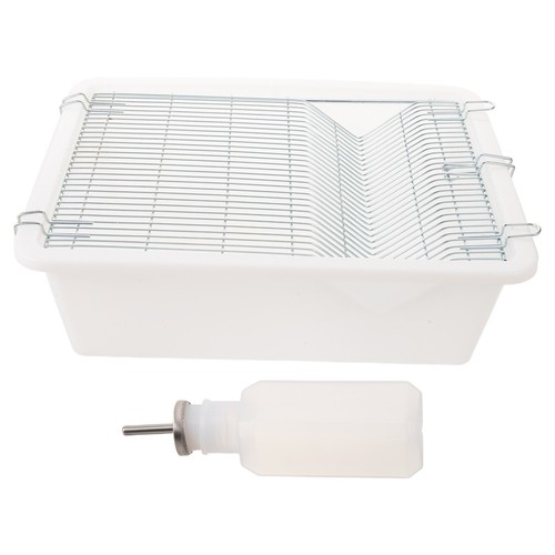 Laboratory rat rearing - ,
