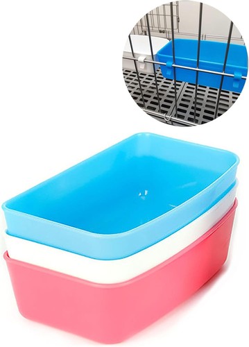 Pack rabbit feeder - of,