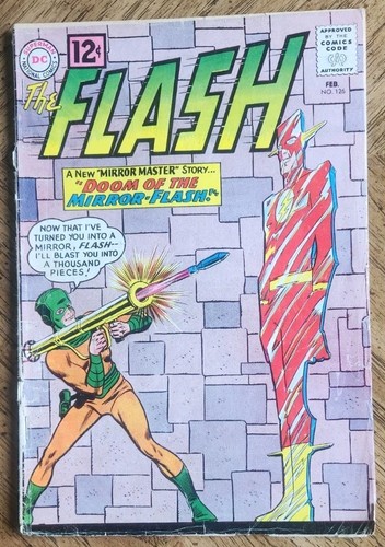 The flash 126 1962 - flash, (gd