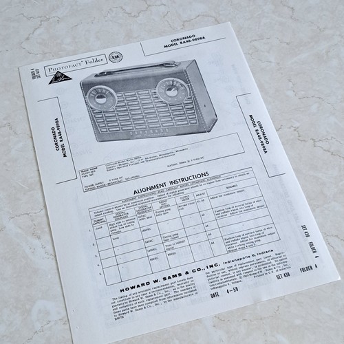 Coronado manual ra48 9898a - manual, ra48-9898a