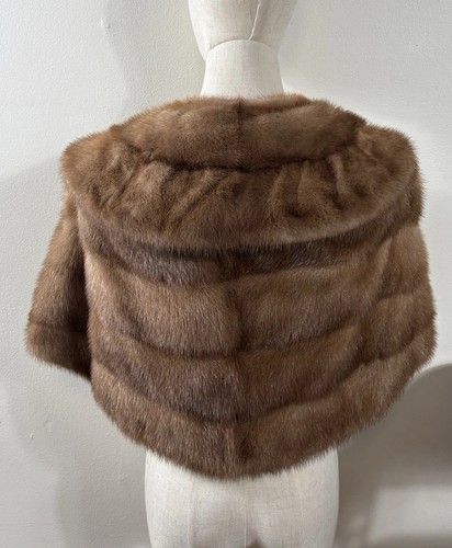 Vintage mink fur stole - vintage,