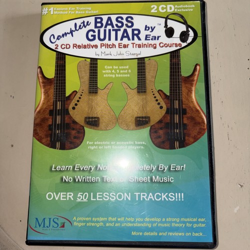 Complete bass guitar ear 2 - ear,