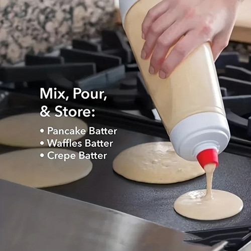 Pancake batter dispenser - pancake,